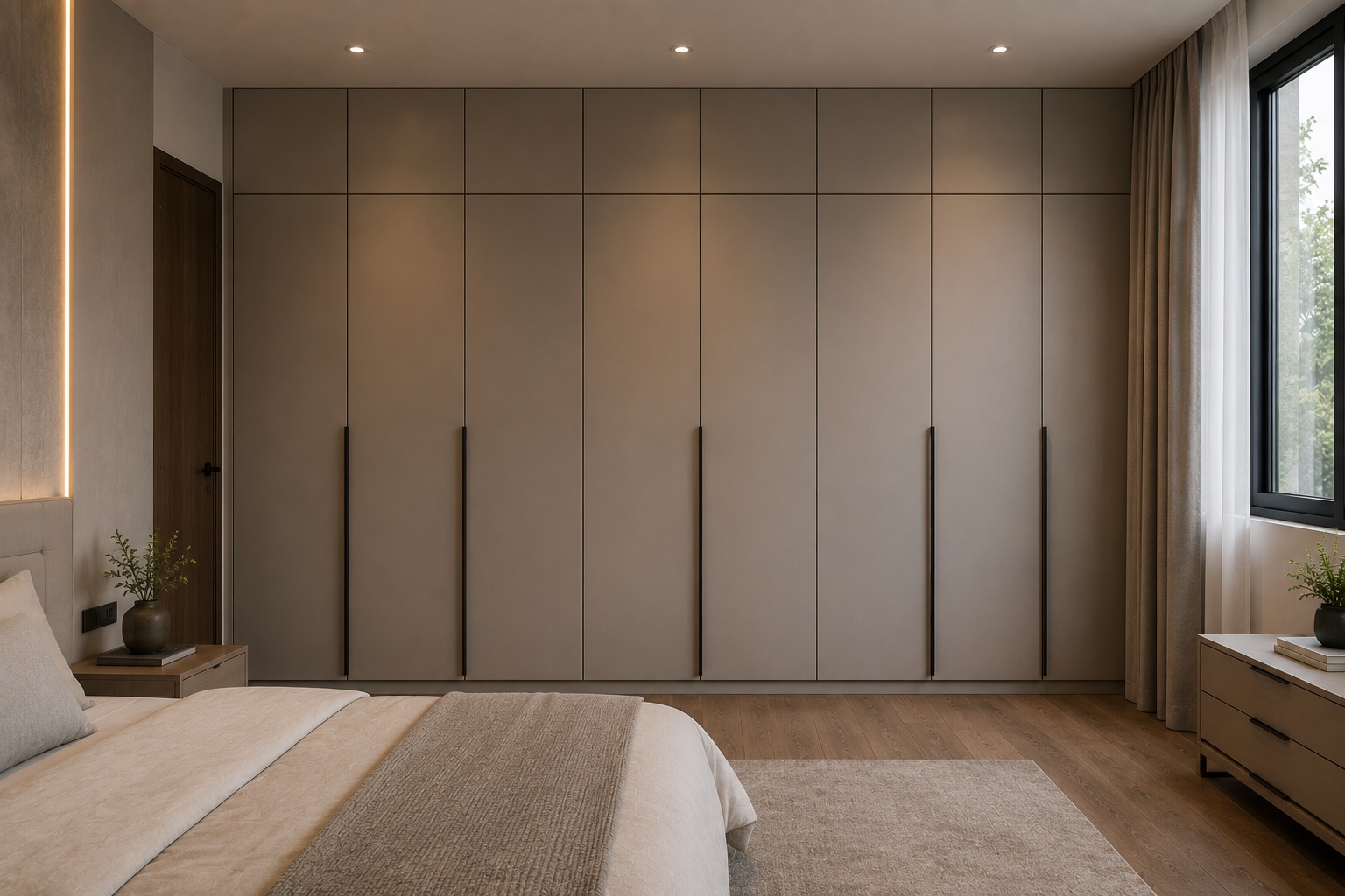 Floor-to-Ceiling Wardrobe