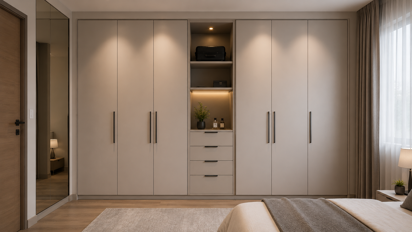 Hinged Door Wardrobe