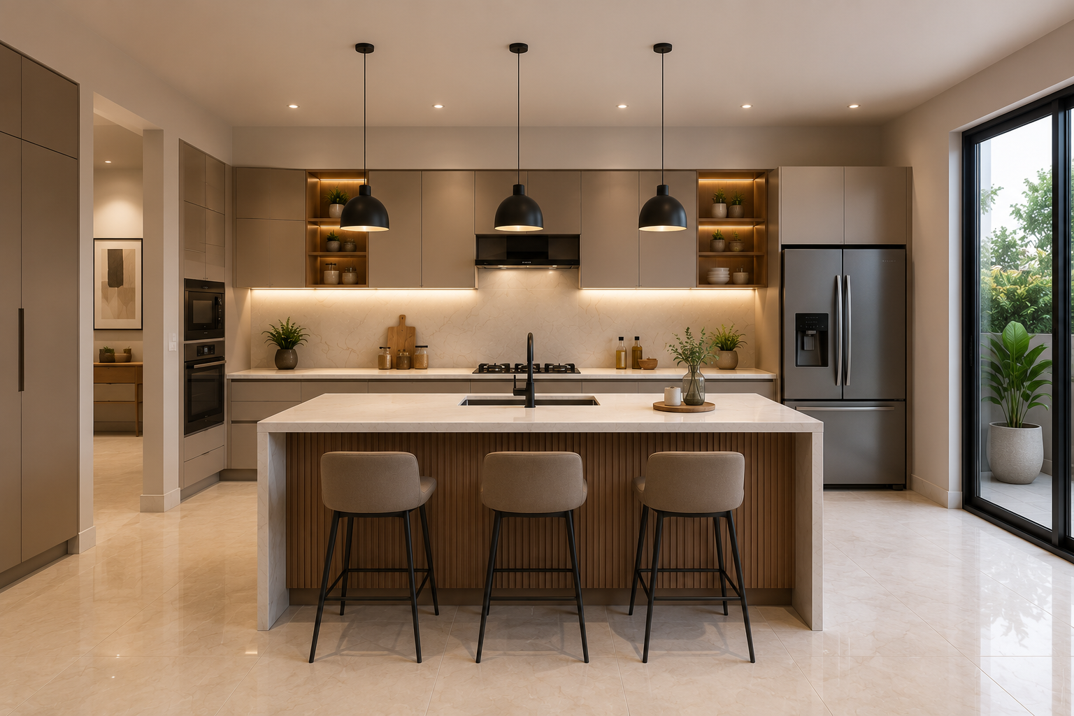Island Kitchen