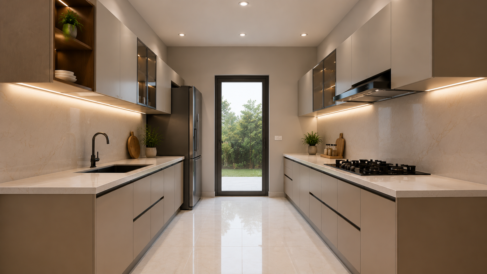 Parallel Kitchen