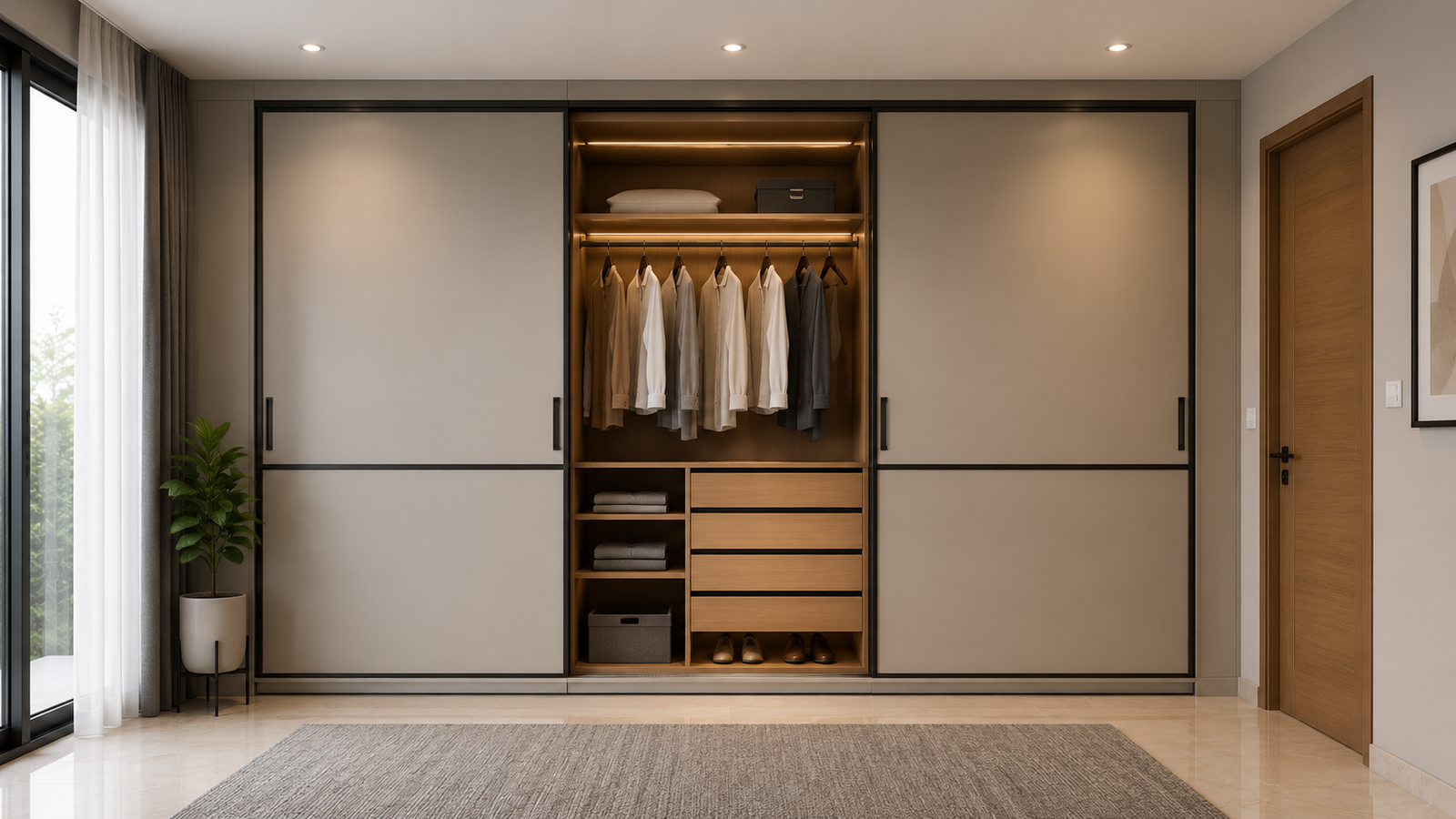 Sliding Door Wardrobe