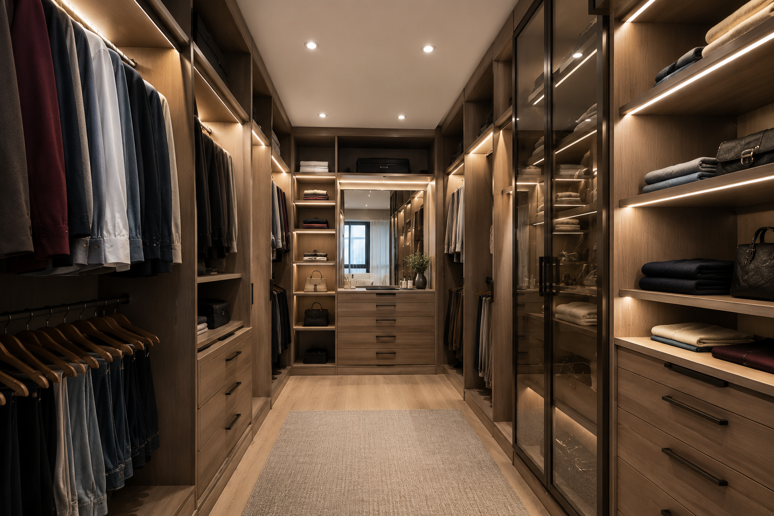Walk-In Wardrobe